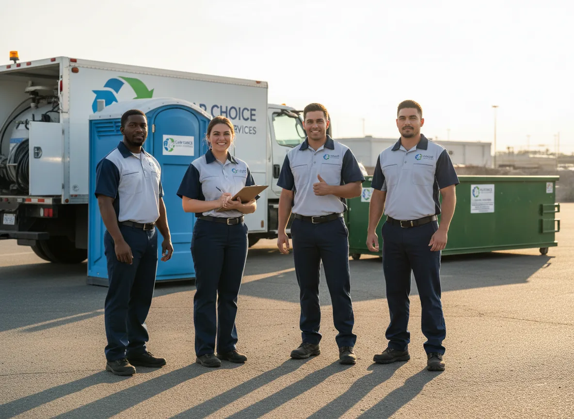 Porta Potty Rental company in Raymond, KS