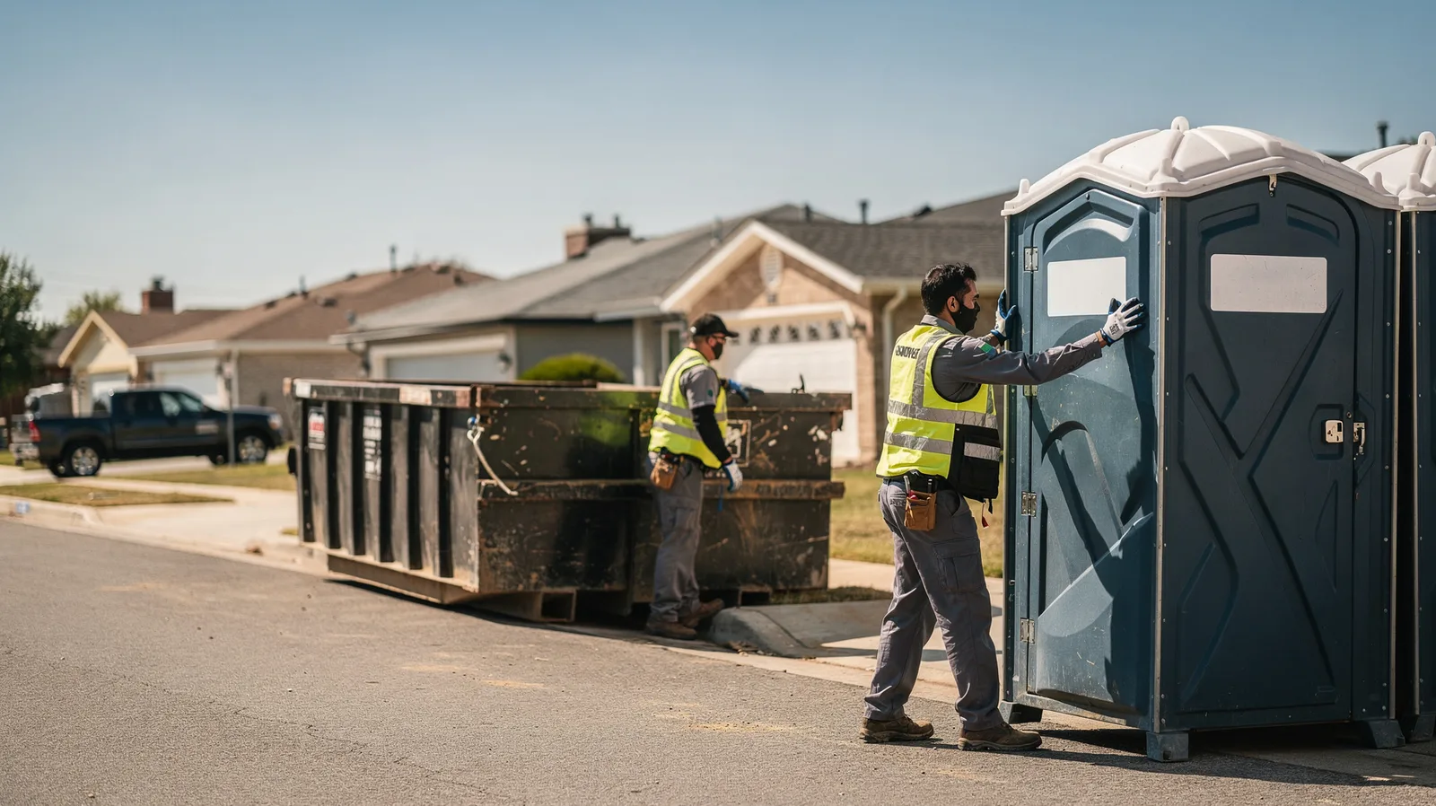 Porta Potty Rental in Raymond, KS near me